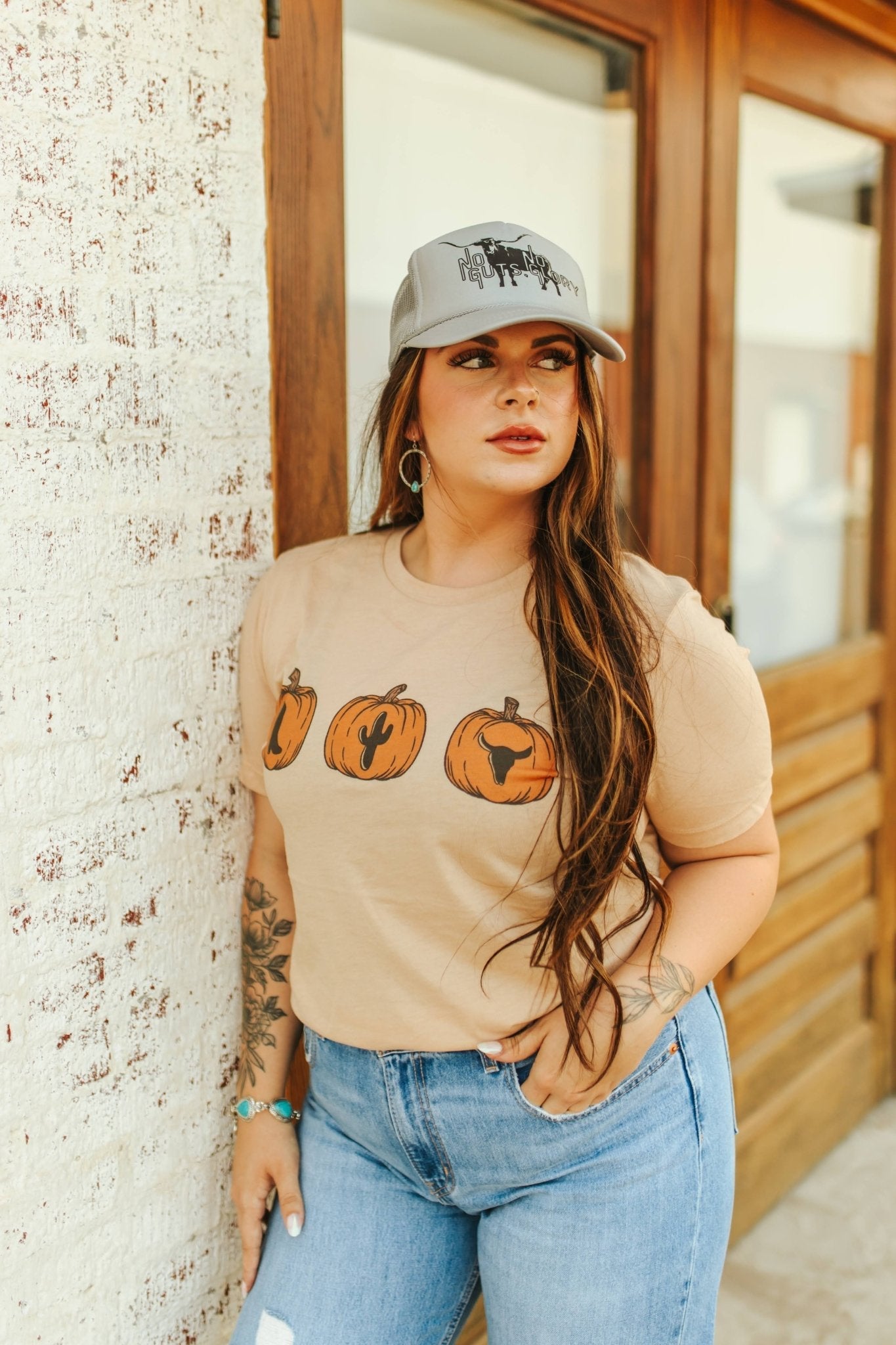 Western Pumpkins Graphic Tee