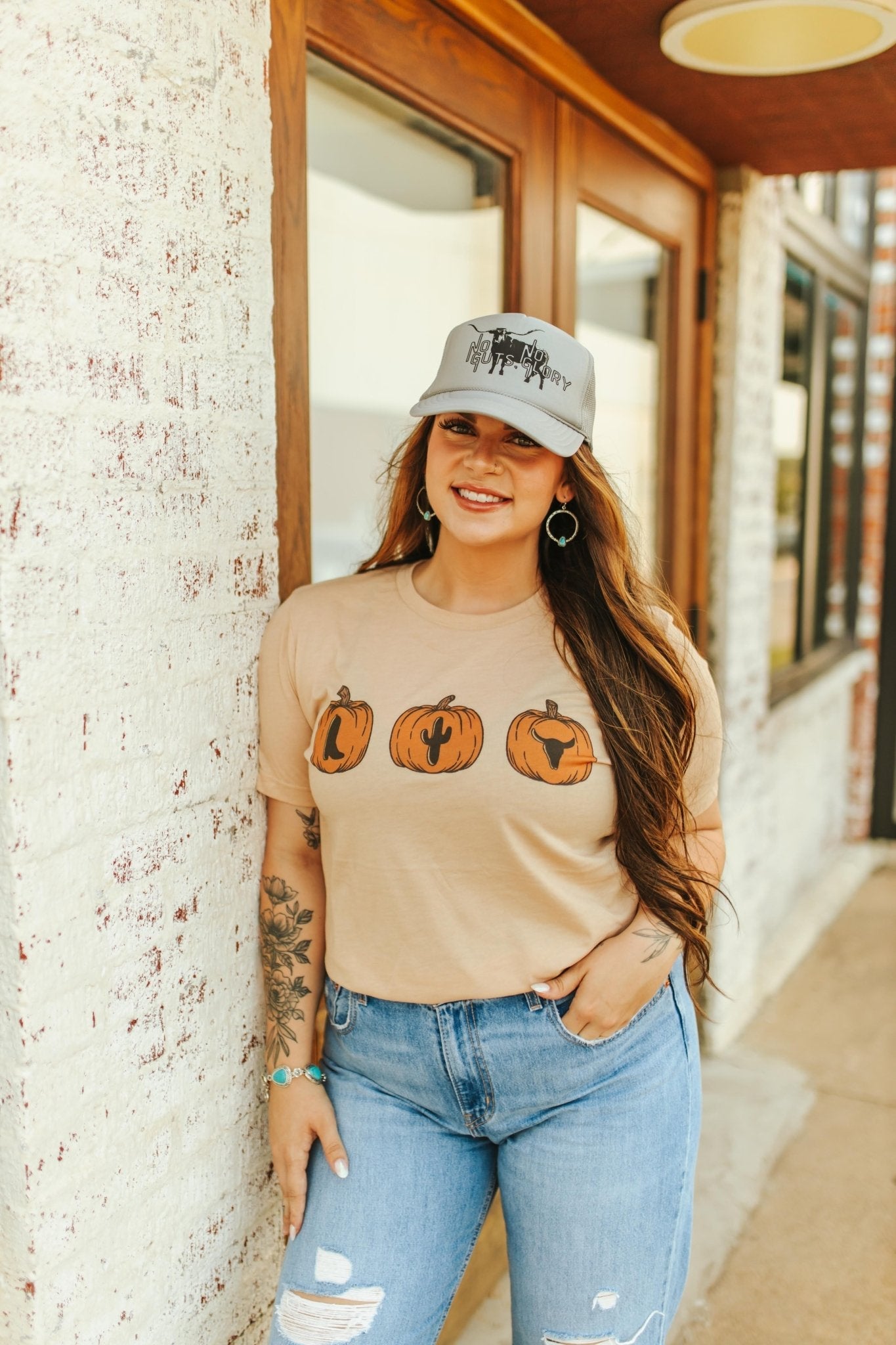 Western Pumpkins Graphic Tee