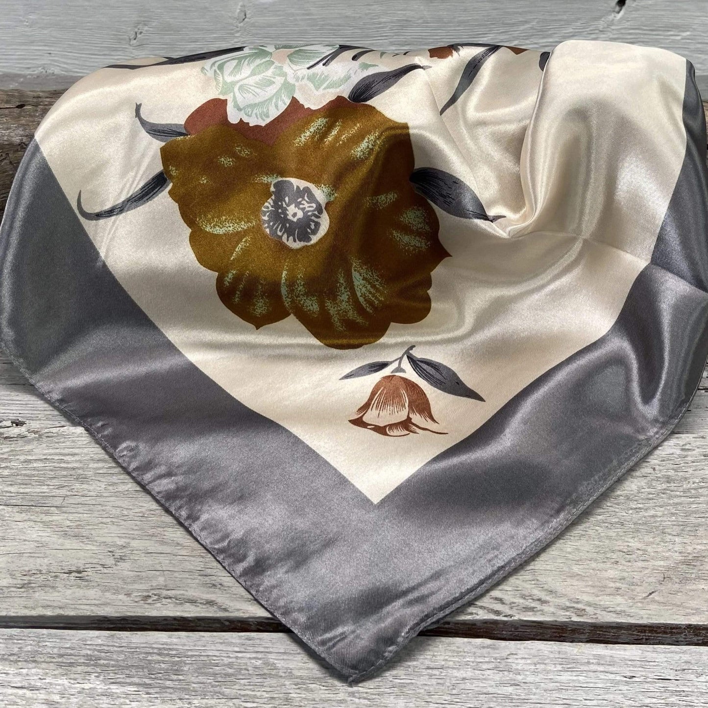 35X35" Field of Wild Flowers Wild Rag / Scarf WR111