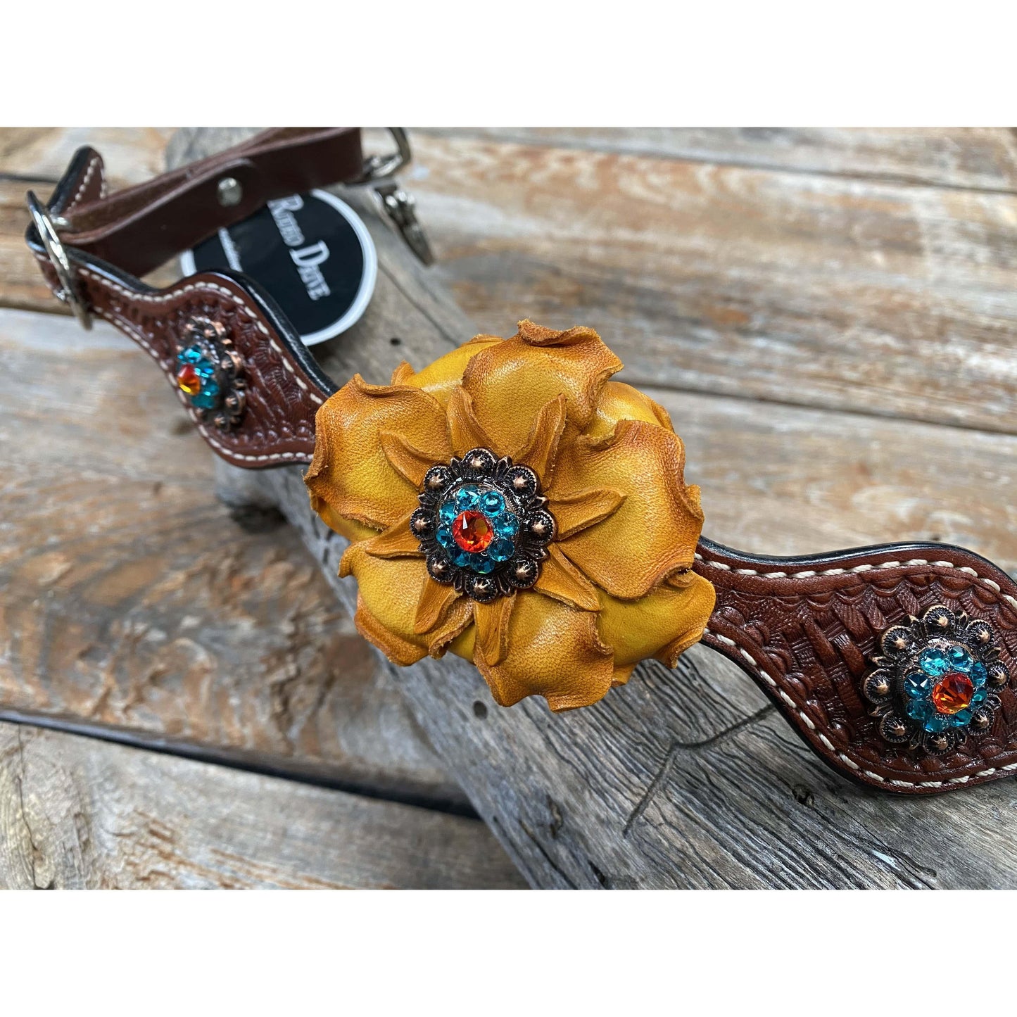 Basketweave Wither Strap #WS103