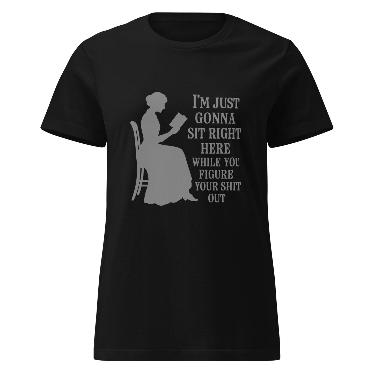Sit Right Here Graphic Tee
