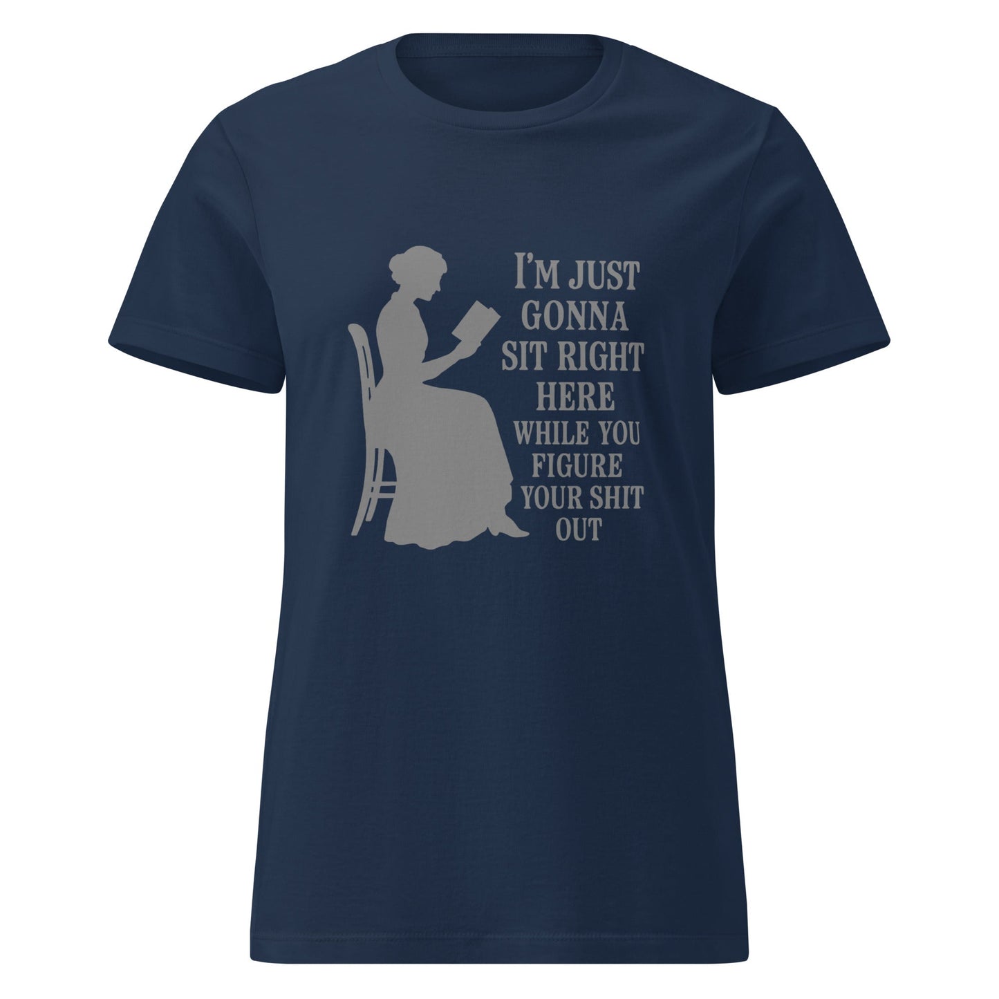 Sit Right Here Graphic Tee