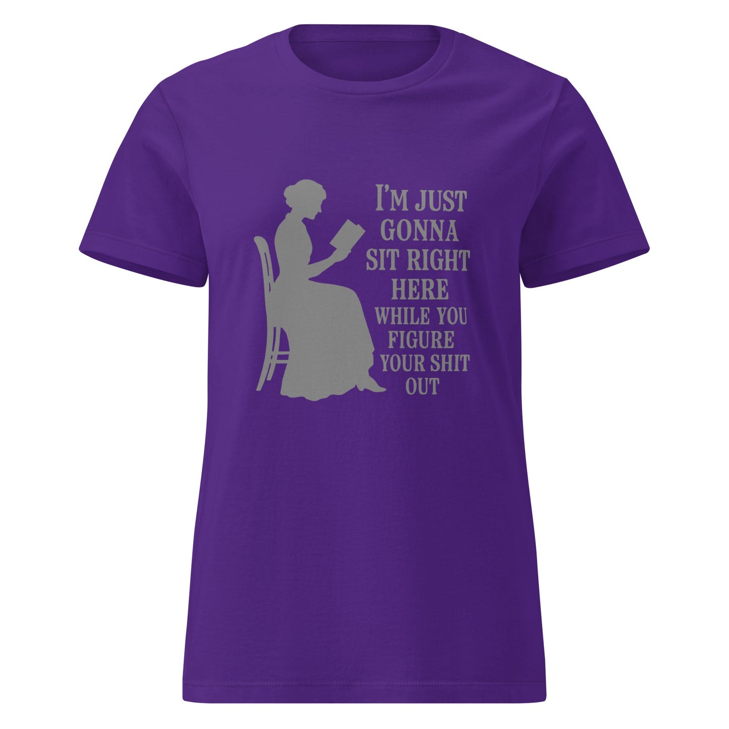 Sit Right Here Graphic Tee
