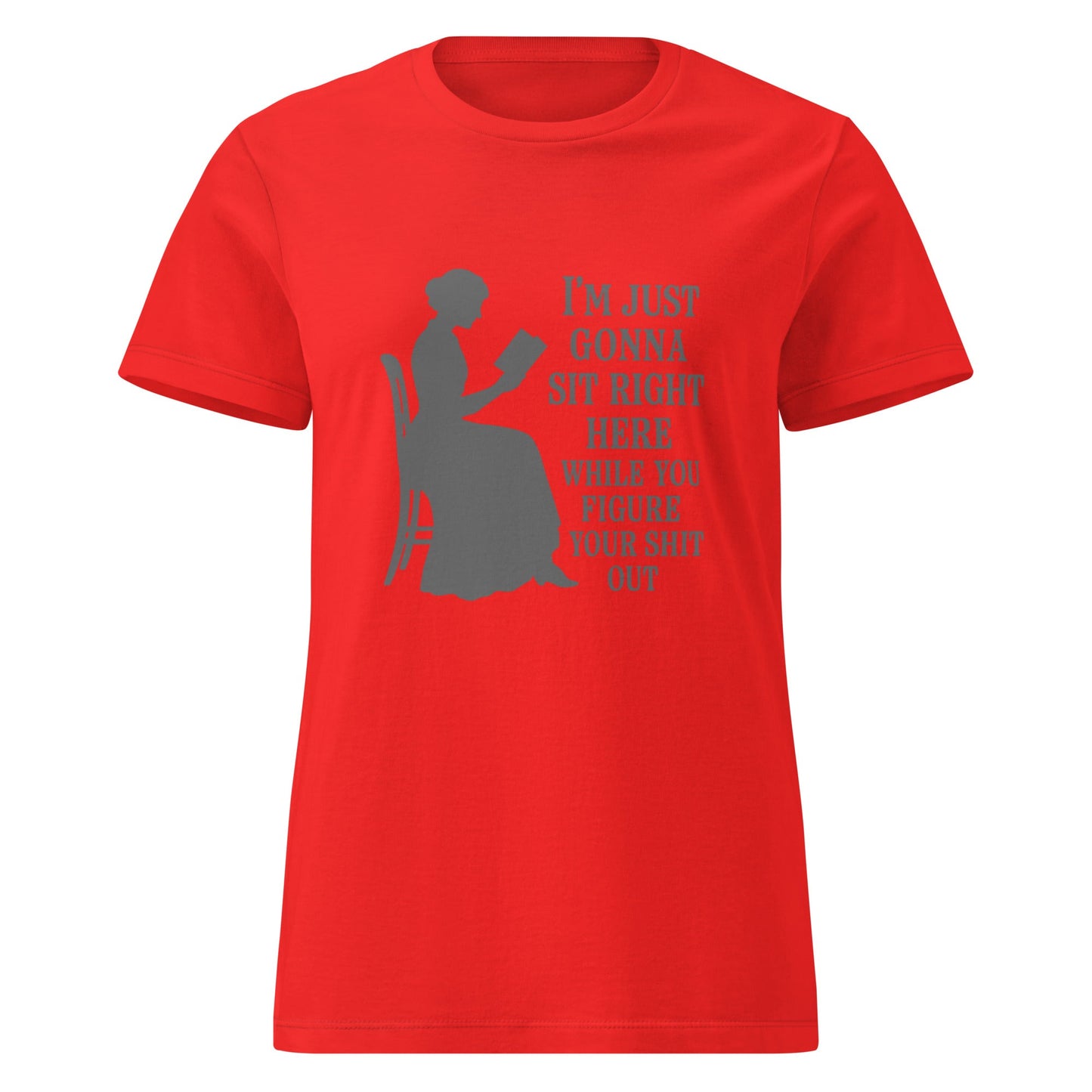 Sit Right Here Graphic Tee
