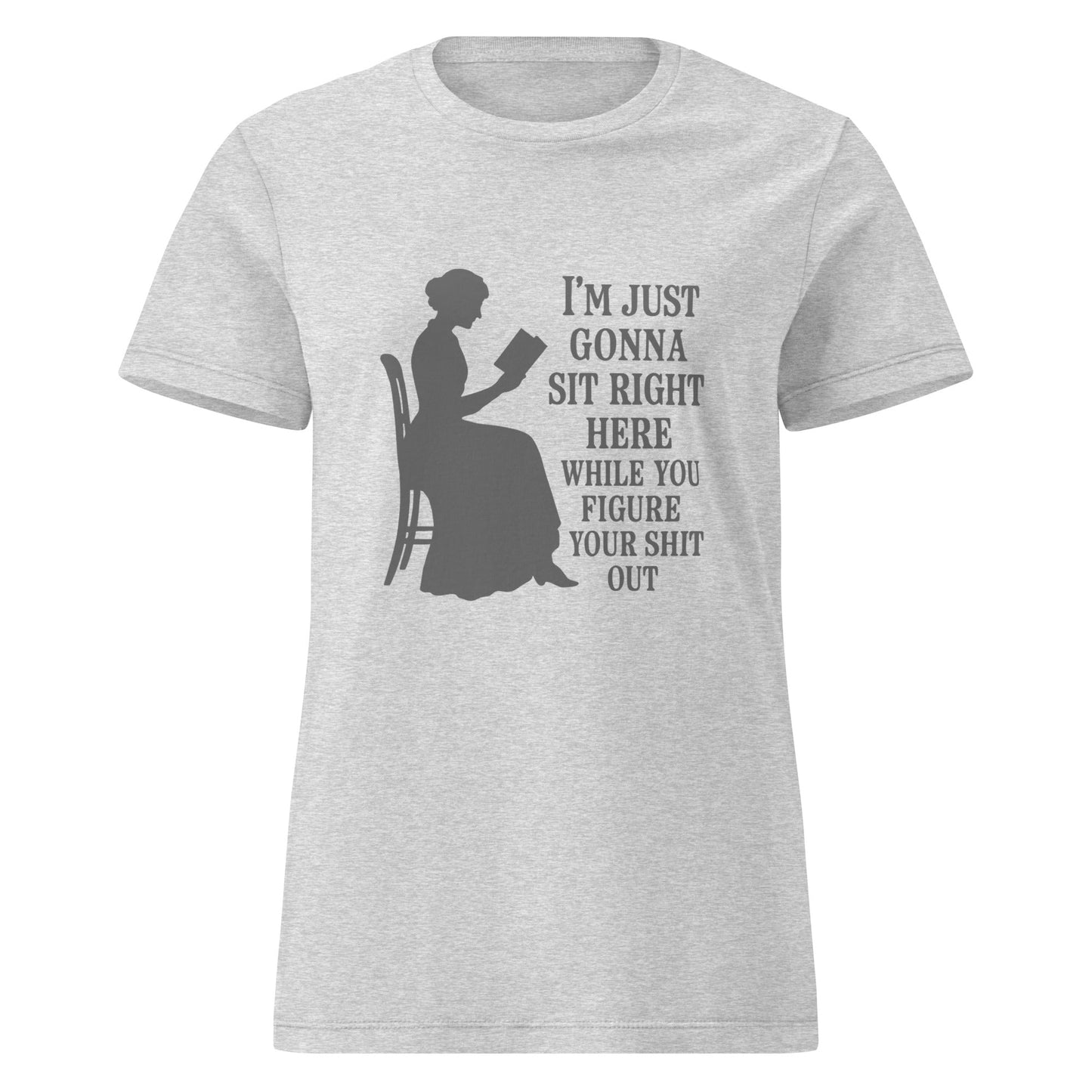 Sit Right Here Graphic Tee