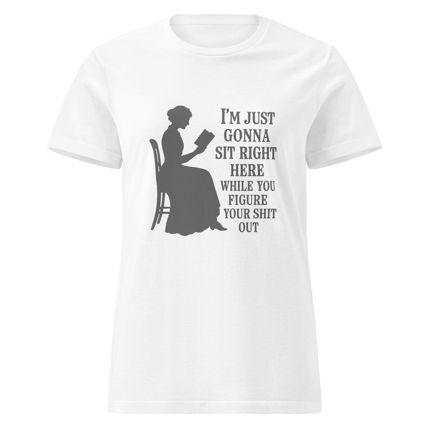 Sit Right Here Graphic Tee