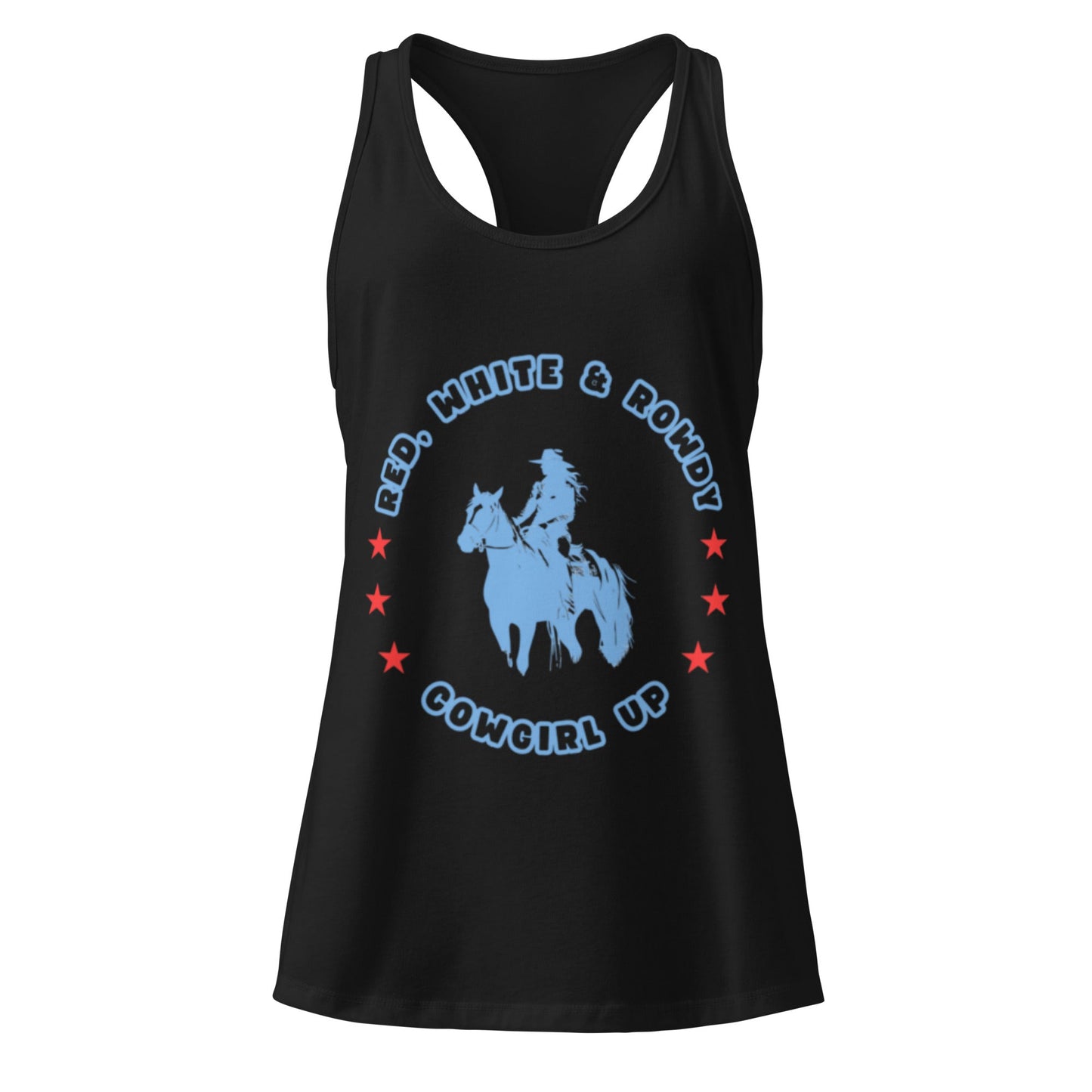 Red White and Rowdy Tank