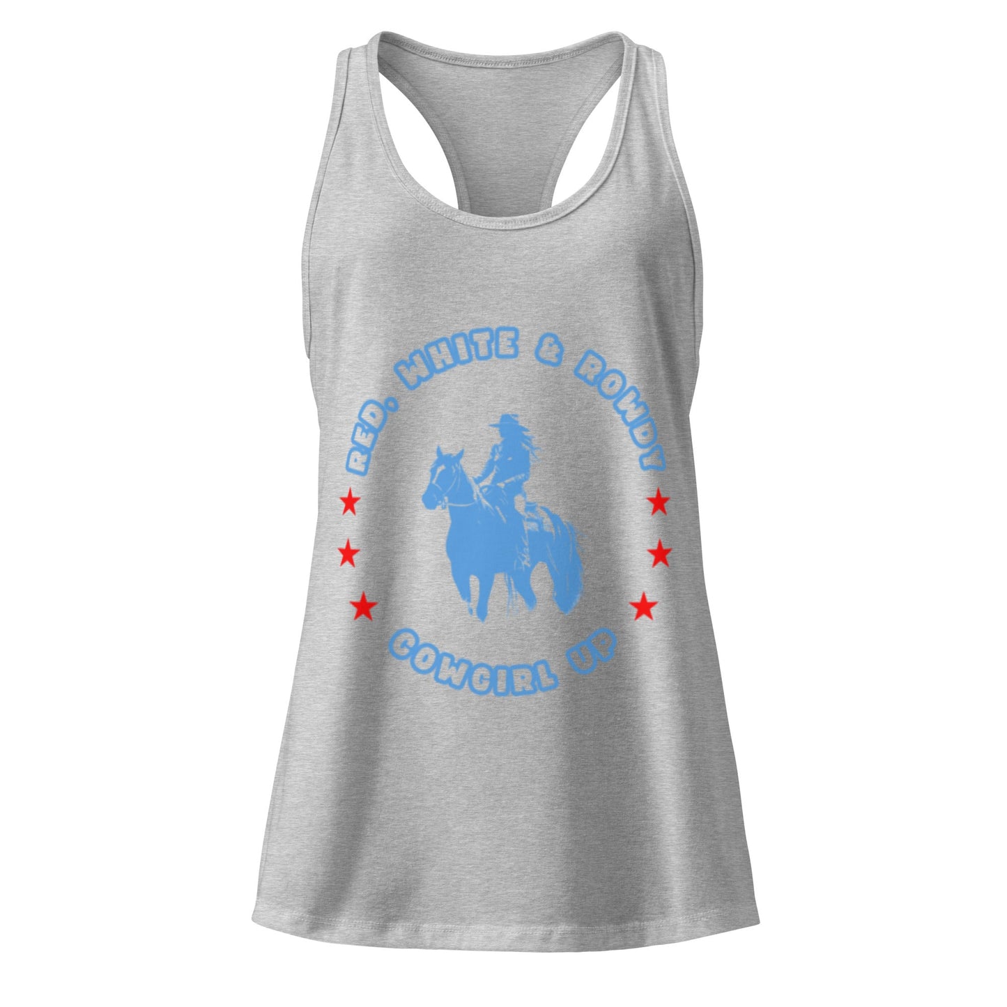 Red White and Rowdy Tank