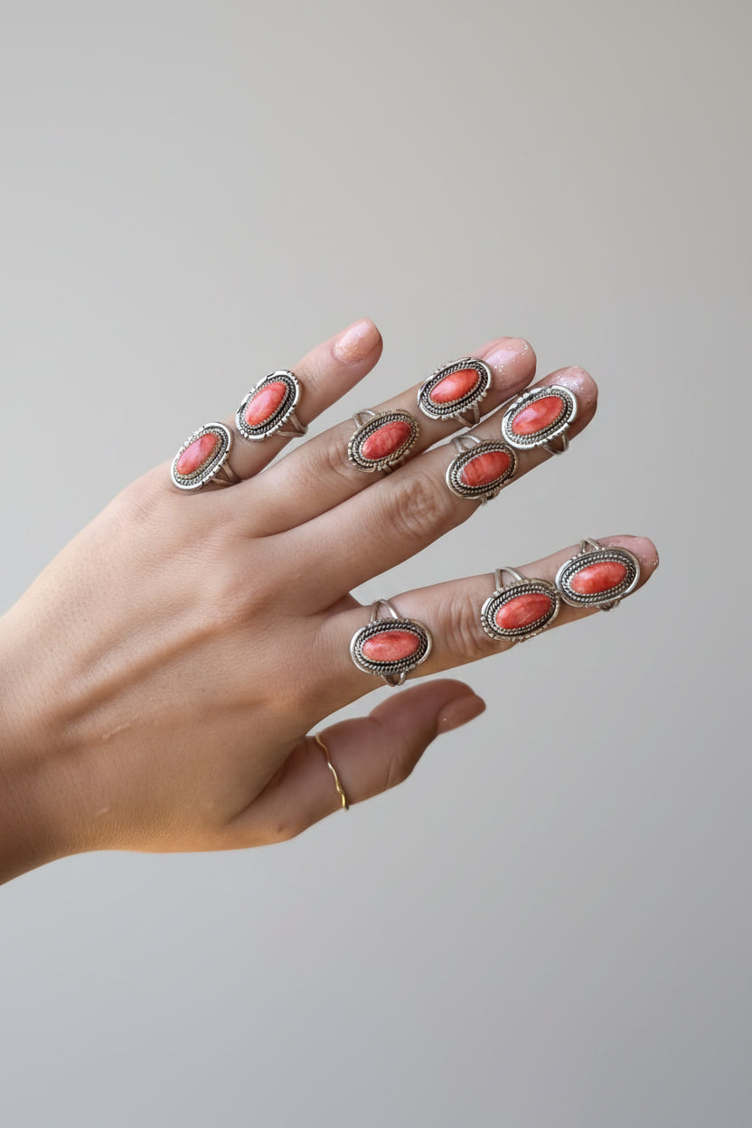 Wortham Red Spiny Oyster Ring