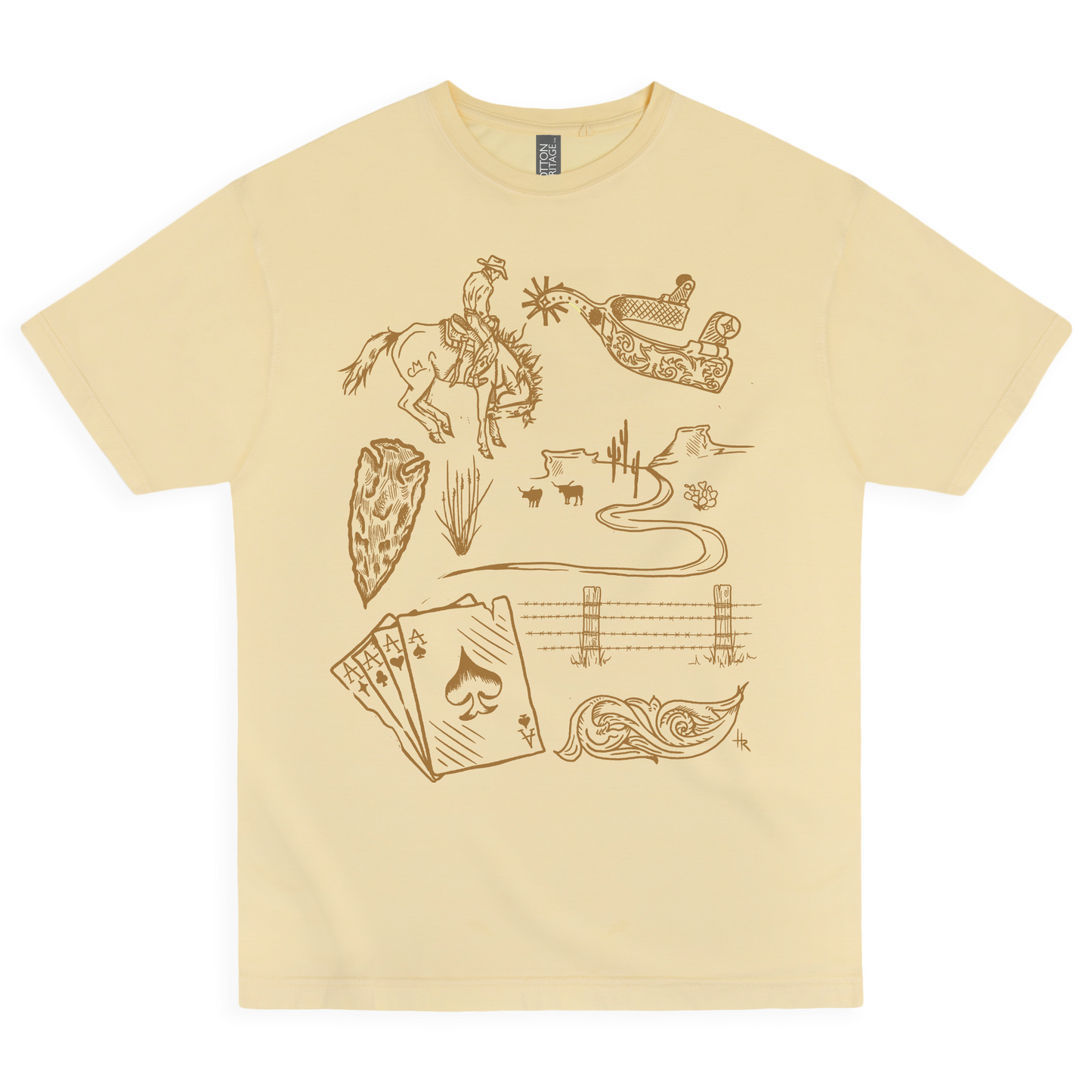 Cowboy Things Tee