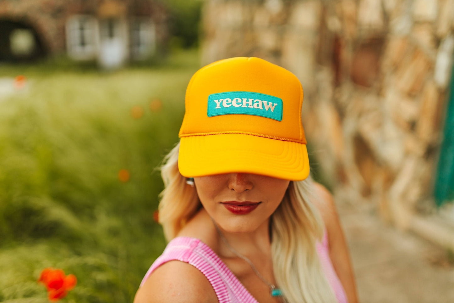 YeeHaw Patch Trucker Hat