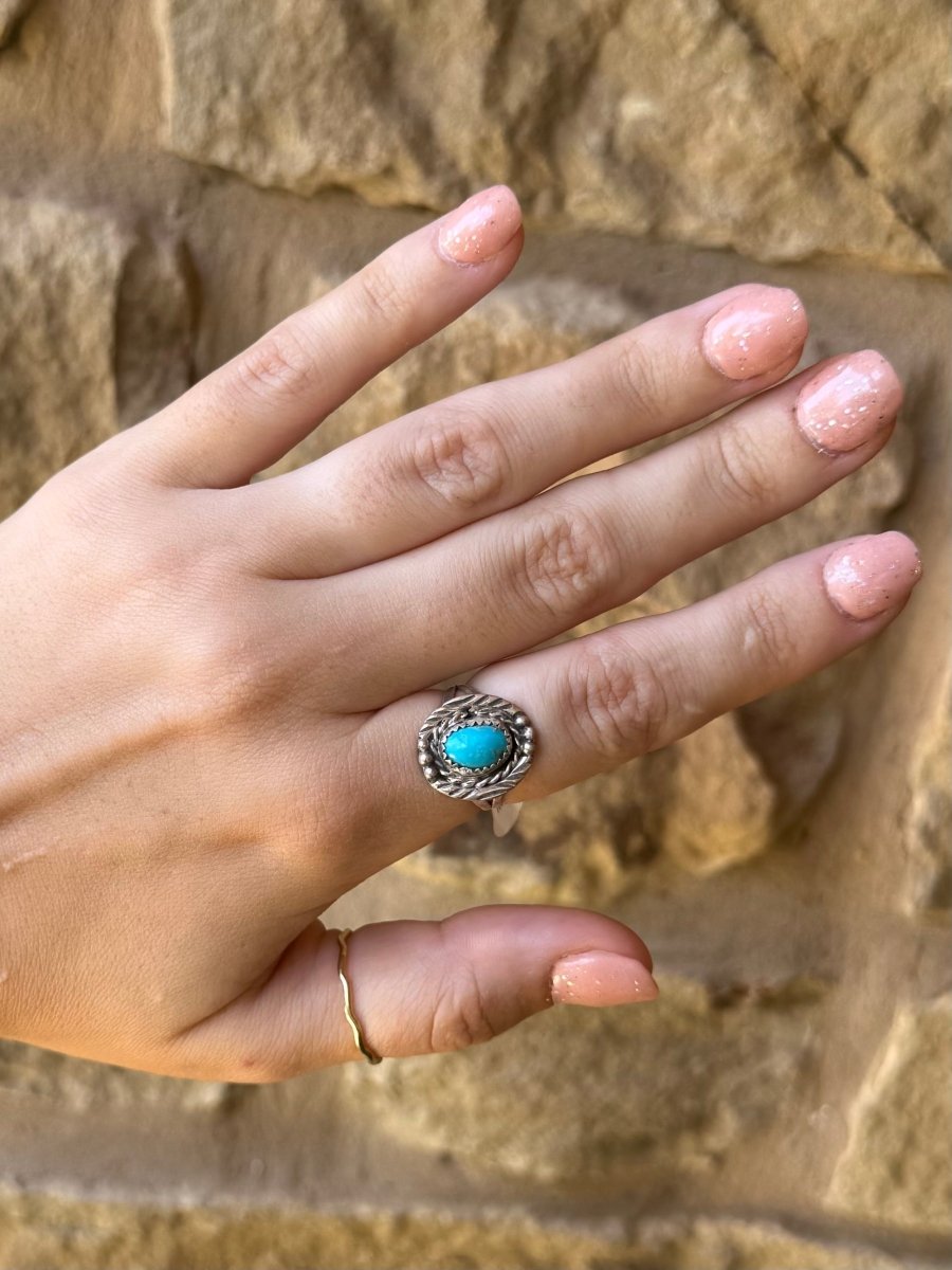 Yorktown Turquoise Ring