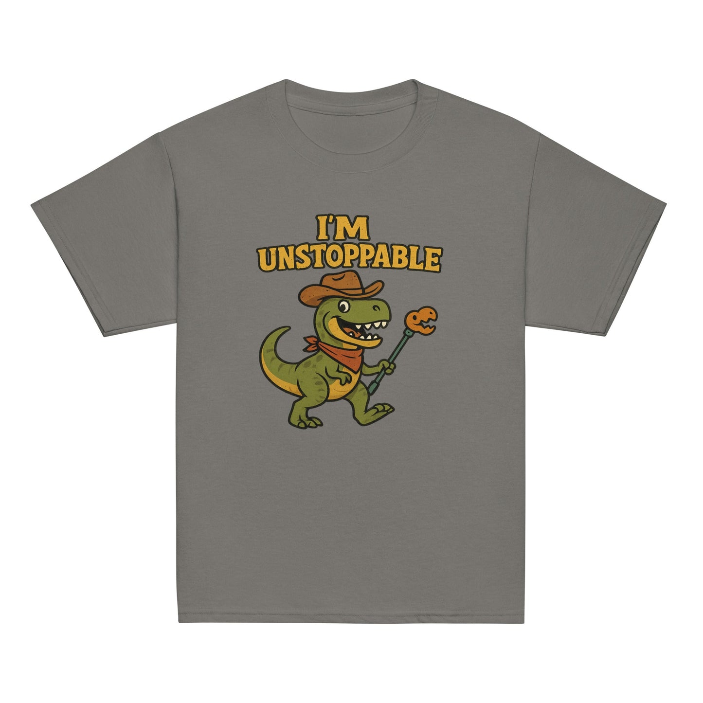 Unstoppable T-Rex Kids Tee