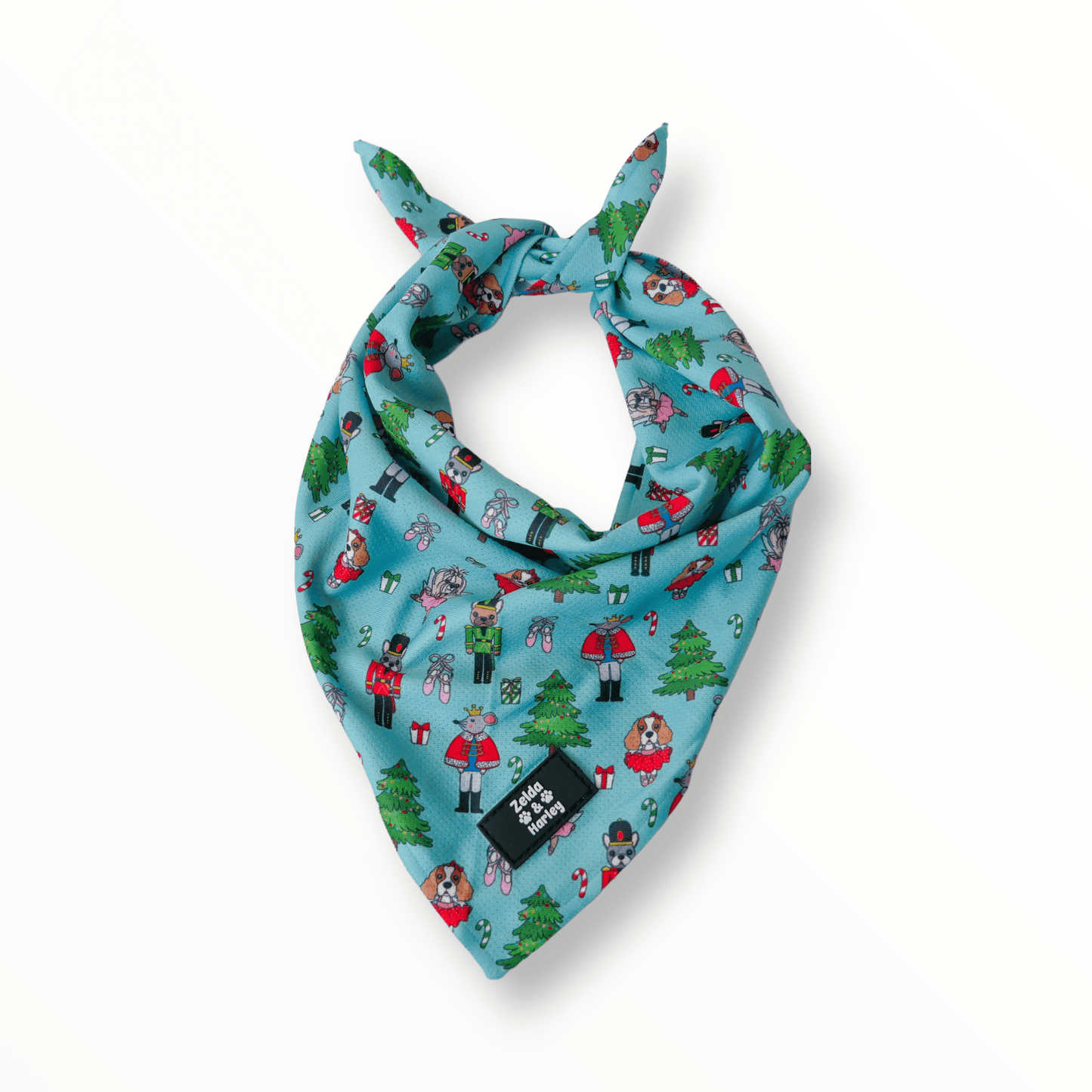 The Muttcracker Bandana