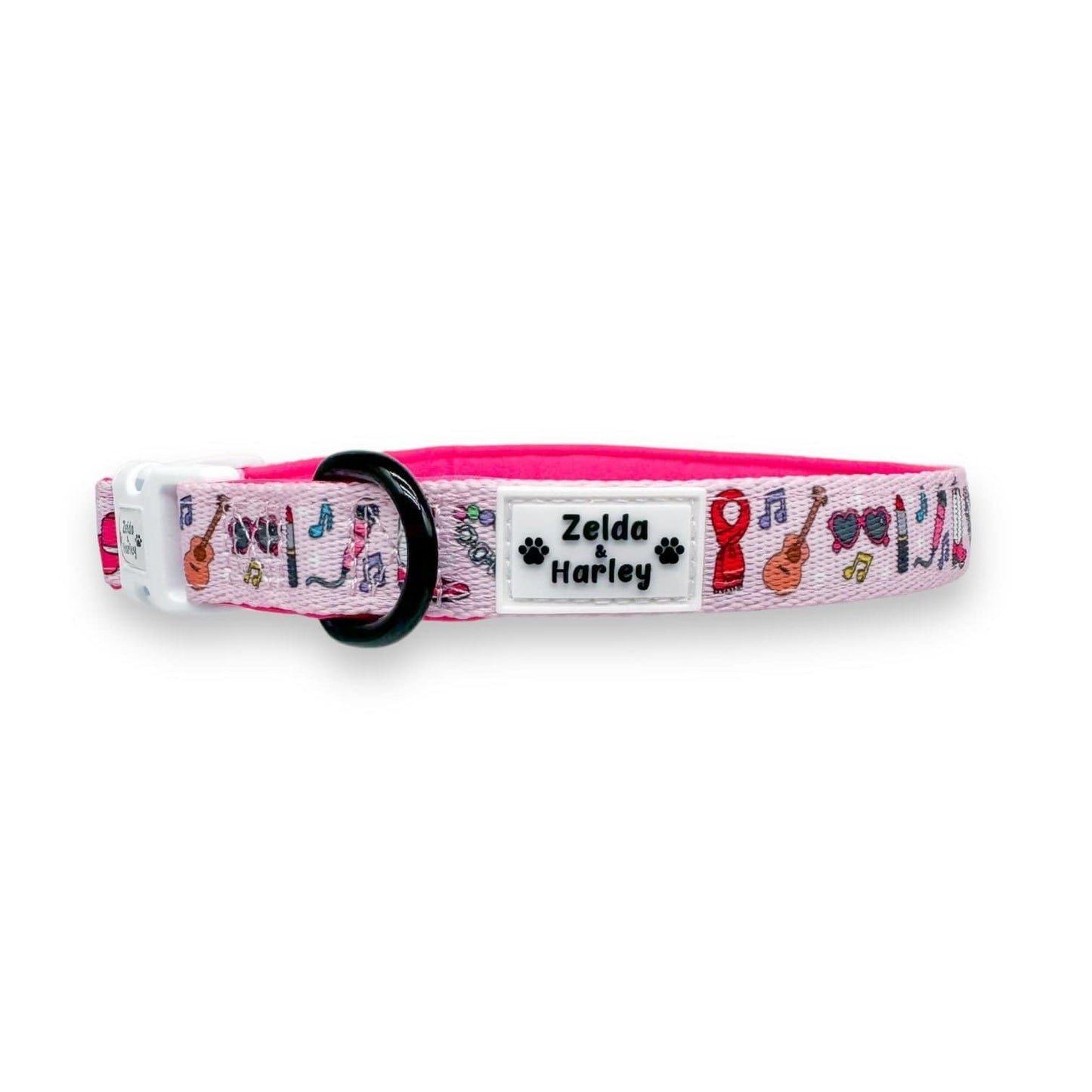Shake it Off (Poochie's Version) Collar + Free Bow Tie