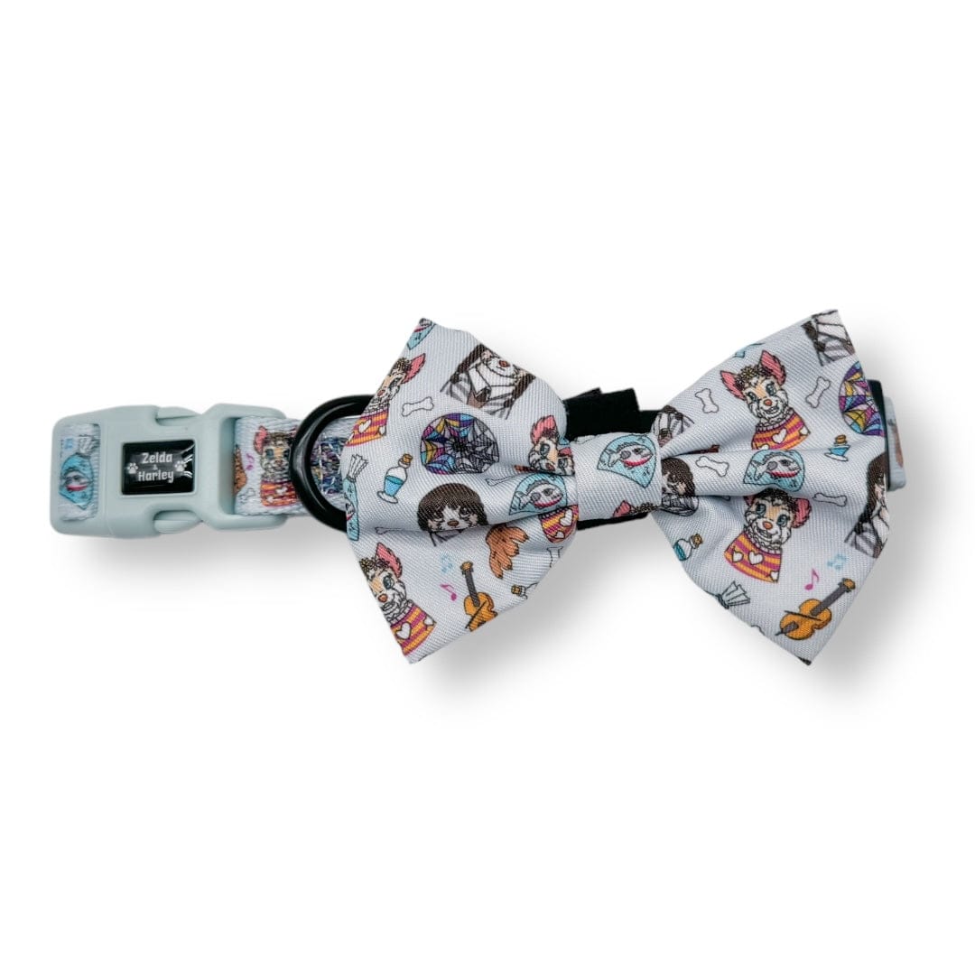 Woofsday Collar + Free Bow Tie