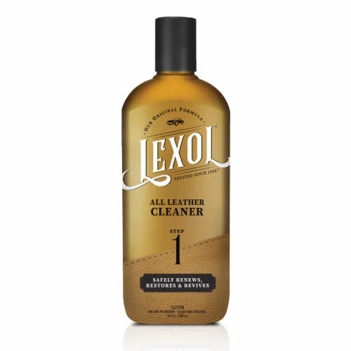 LEXOL: LEATHER TACK CLEANER STEP 1