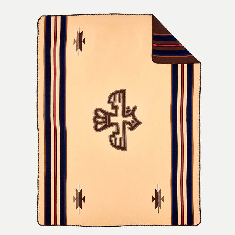 Thunderbird Merino Wool Blanket