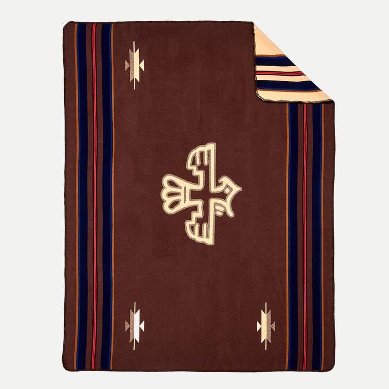 Thunderbird Merino Wool Blanket