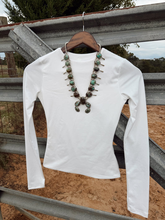 The Basic Top - white