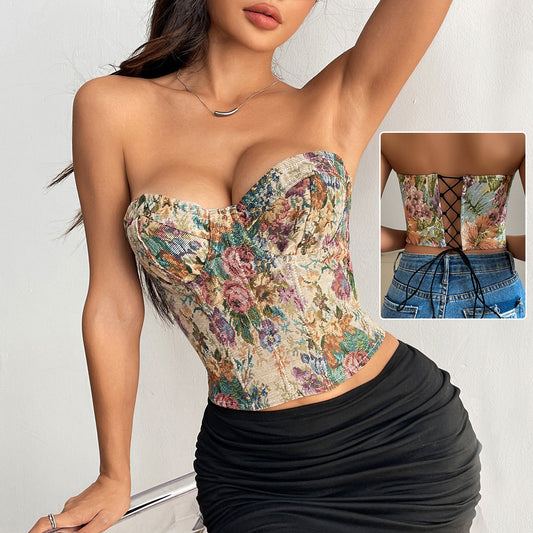 Desert Blossom Cowgirl Vest