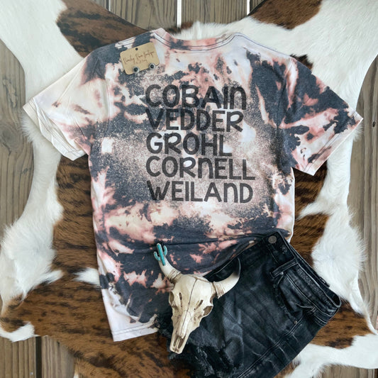 Grunge Rock Tee