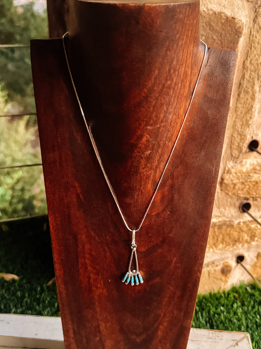 Elkhart Turquoise Necklace / Pendant