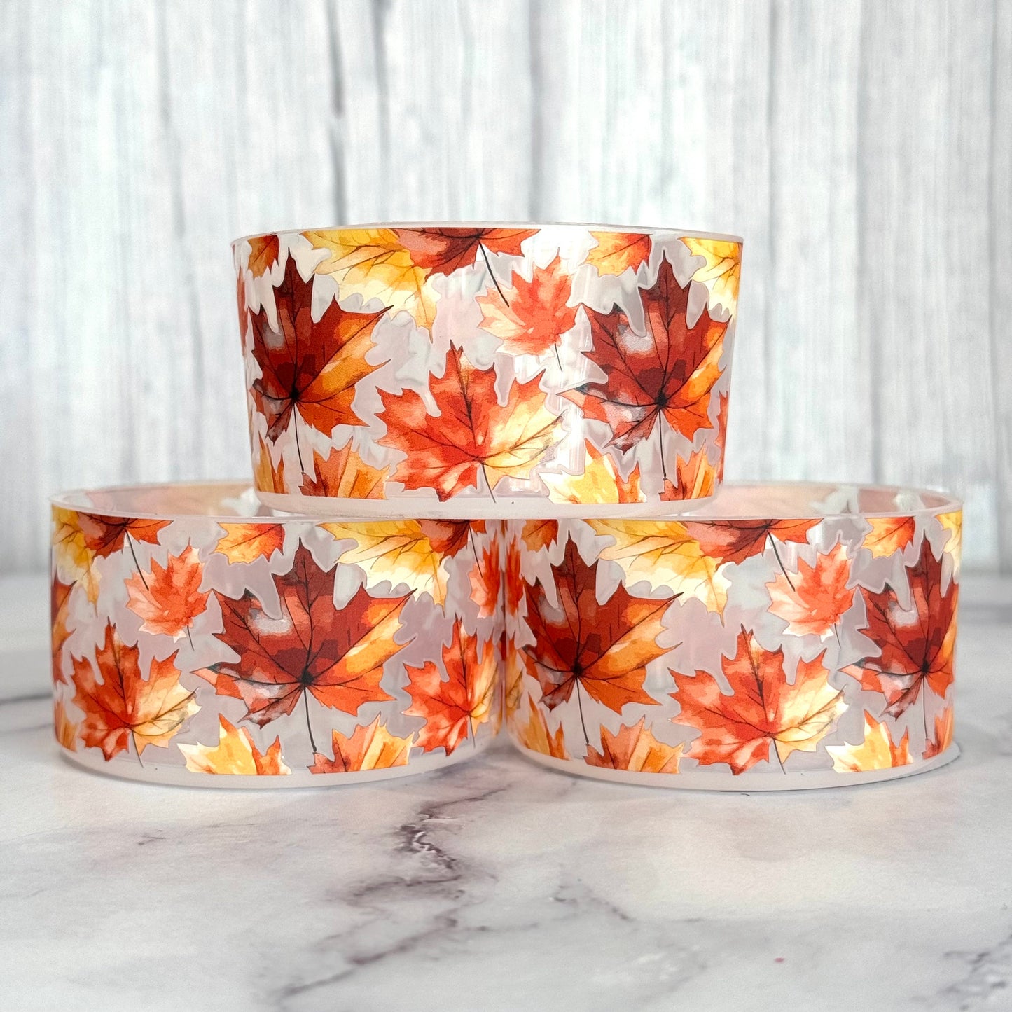 CLEAR FALL LEAVES  Boot