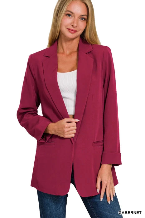 The Ft. Worth Blazer - Cabernet