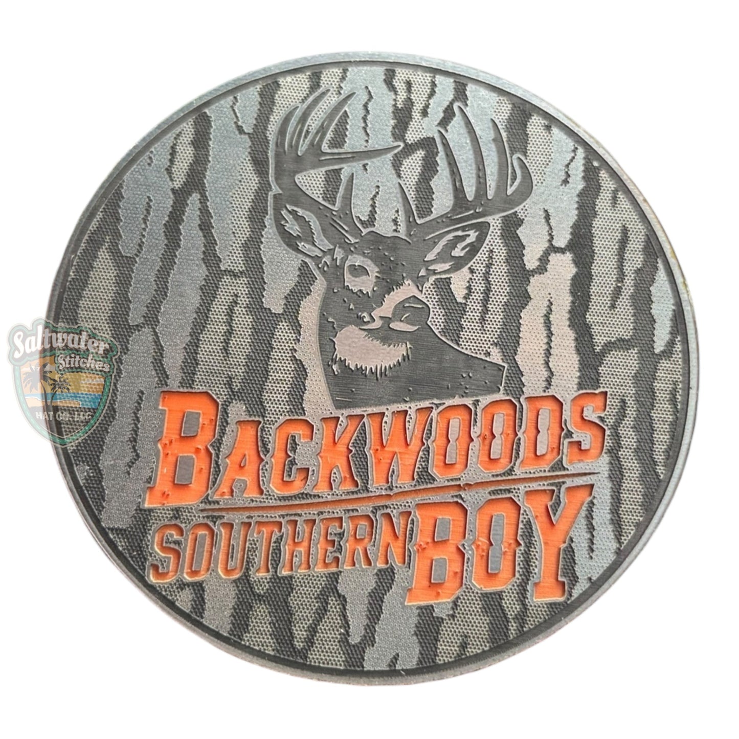 Backwoods Southern Boy trilayer acrylic