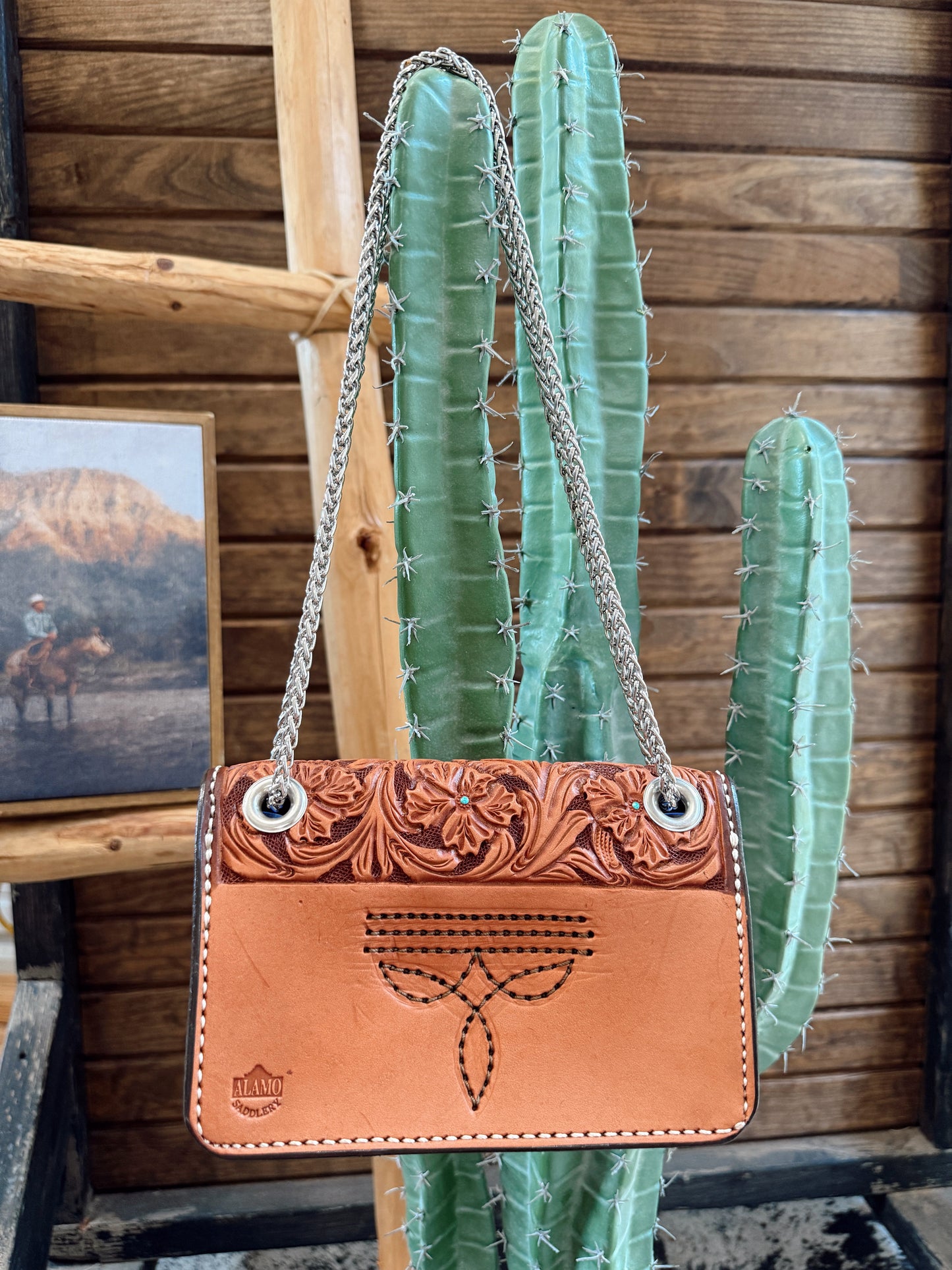 The Cowgirl Stadium Bag