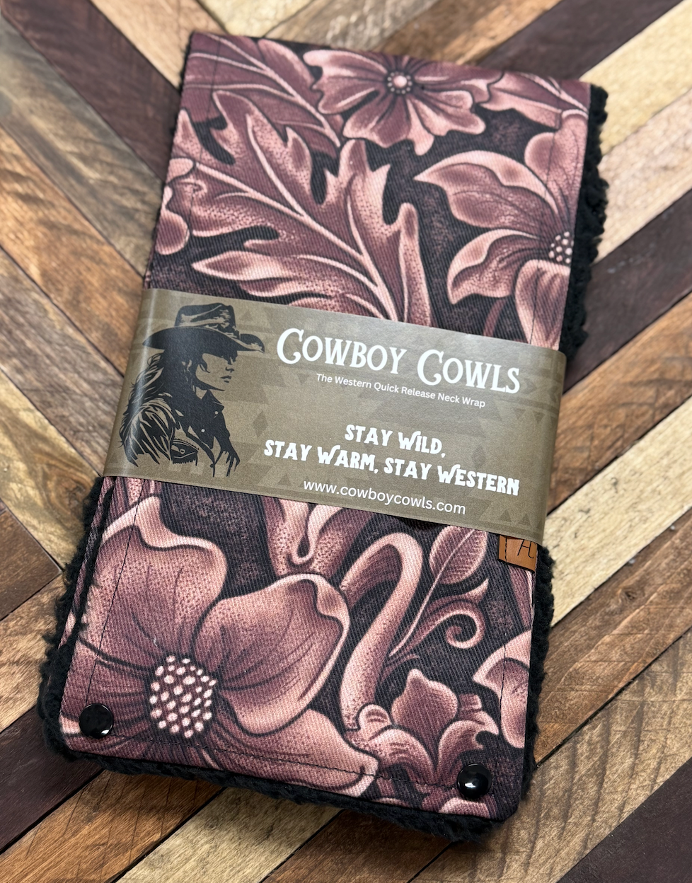 Tooled Cowboy Cowl