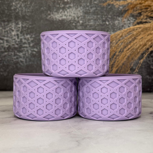 WAFFLE Lavender Tumbler Boot