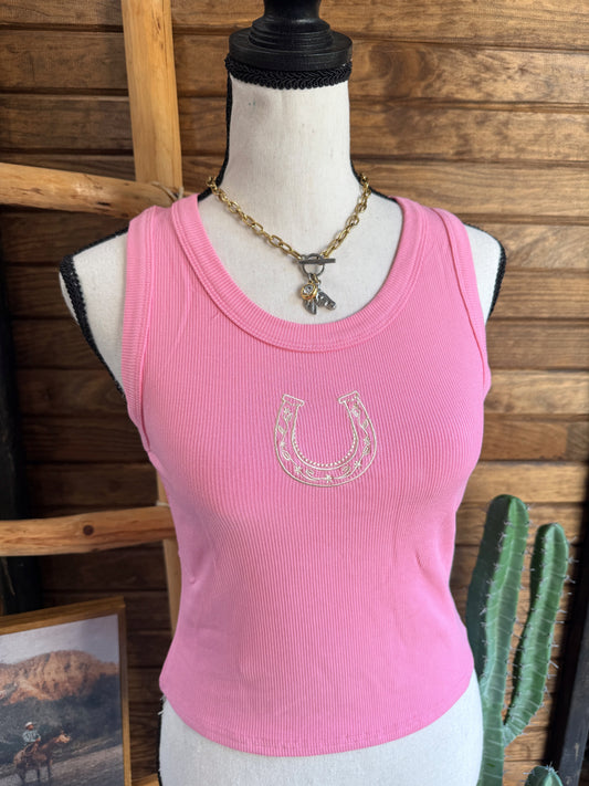 The Candy Pink Top
