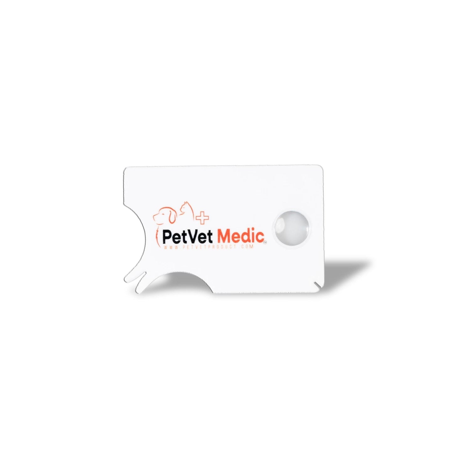 PetVet Medic® Card Tick Remover 3 Pack – Pocket Tick Removal Tool for Pets & People, Safe & Easy for Dogs, Cats & Outdoor Travel