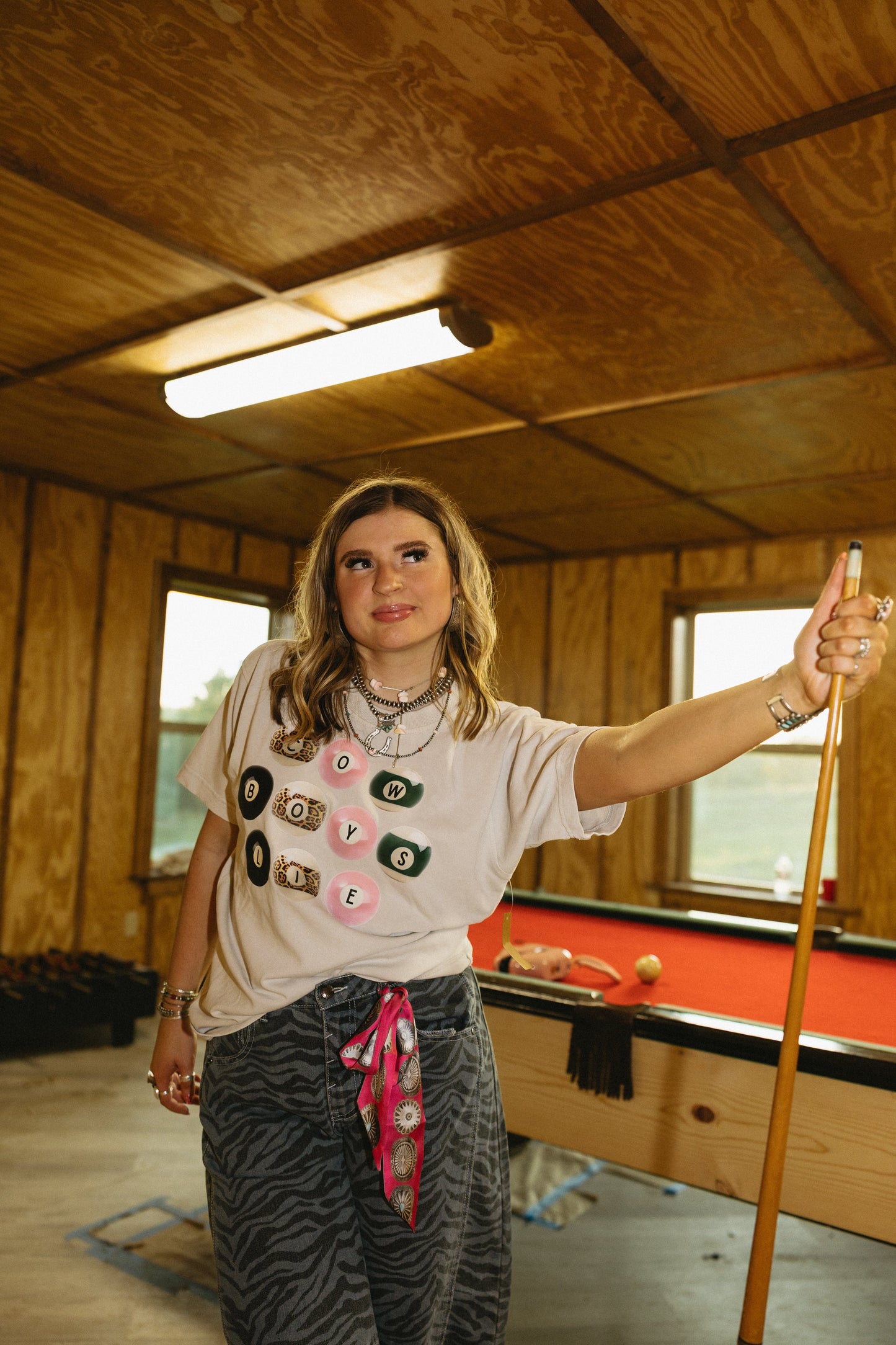 The Cowboys Lie Tee