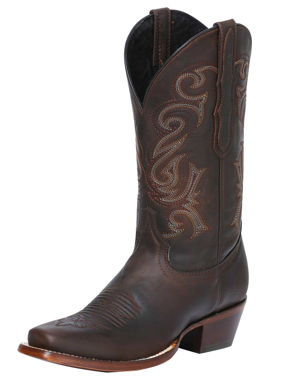 El General Womens Rodeo Boot — Crazy Choco