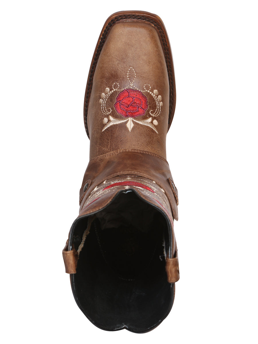 El General Rodeo Boot in Rustic Tang