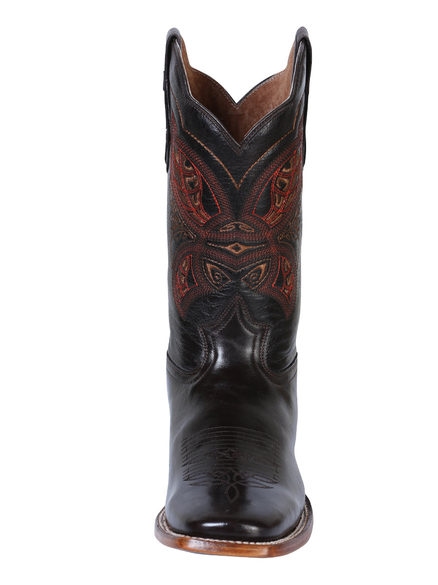 El General Rodeo Boot - Westin Steely in Brown