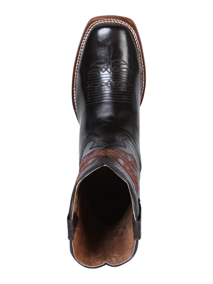 El General Rodeo Boot - Westin Steely in Brown