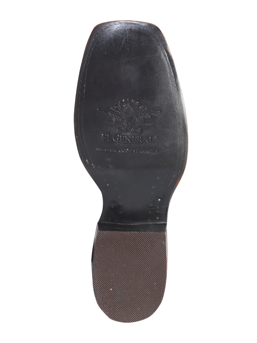 El General Rodeo Boot - Westin Steely in Brown