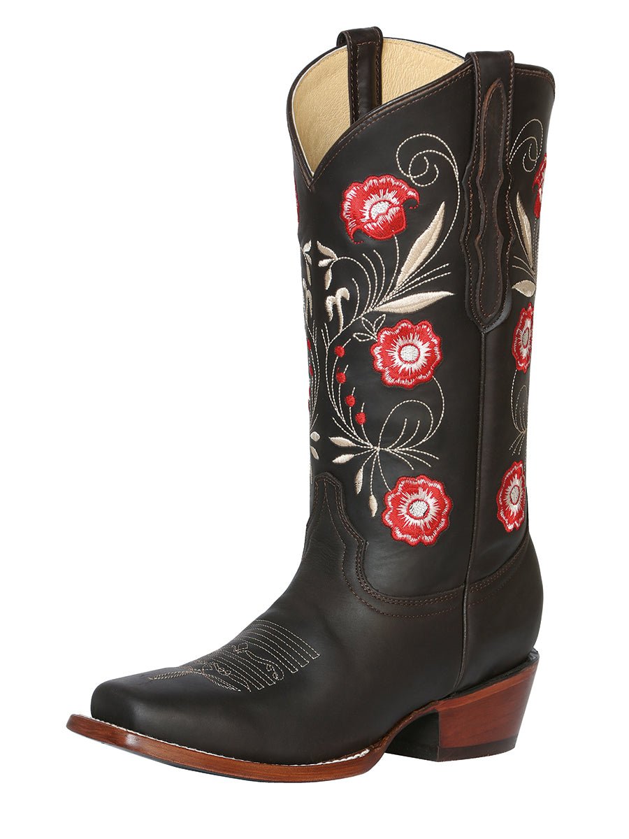 El General Womens Rodeo Boot in Dark Chocolate