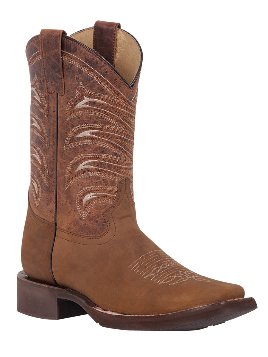 El General Rodeo Boot — Crazy Tan