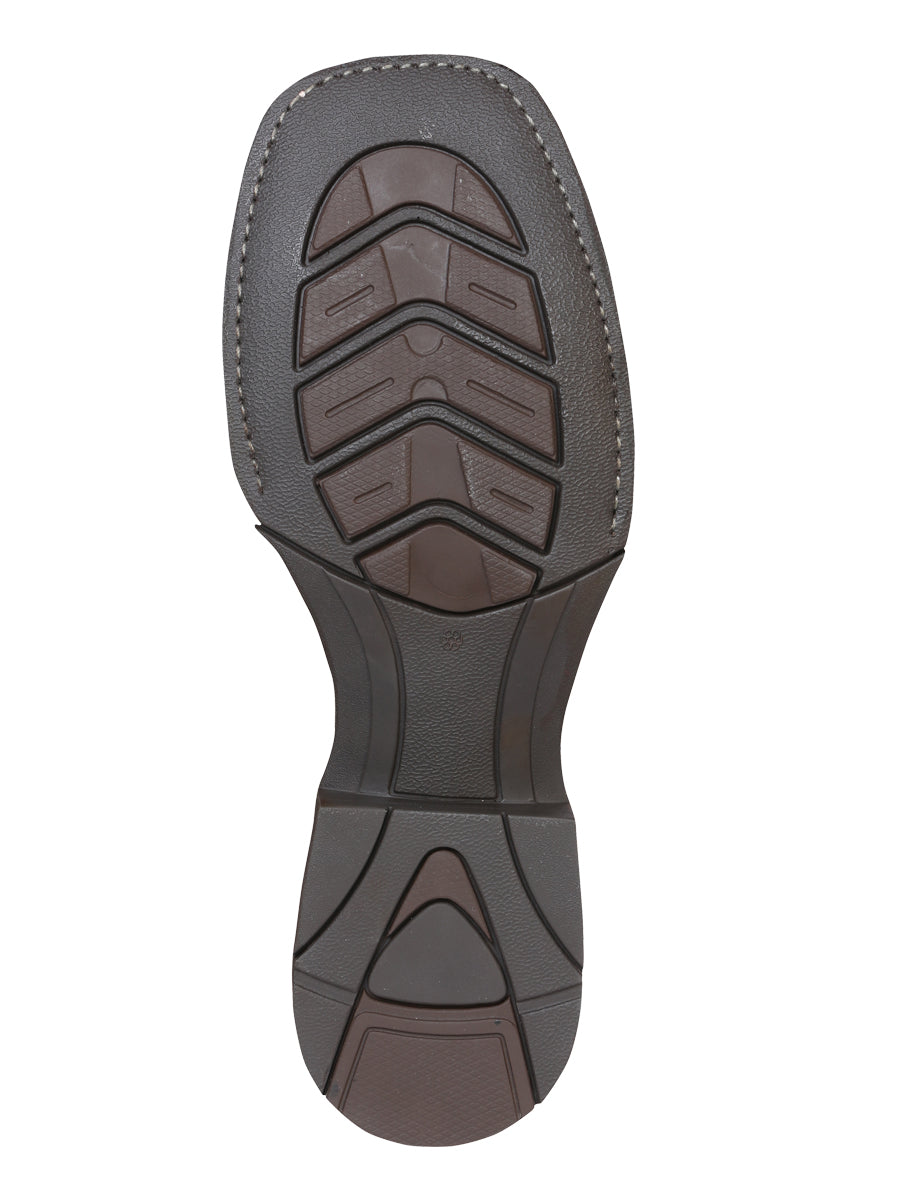 El General Rodeo Boot — Crazy Tan
