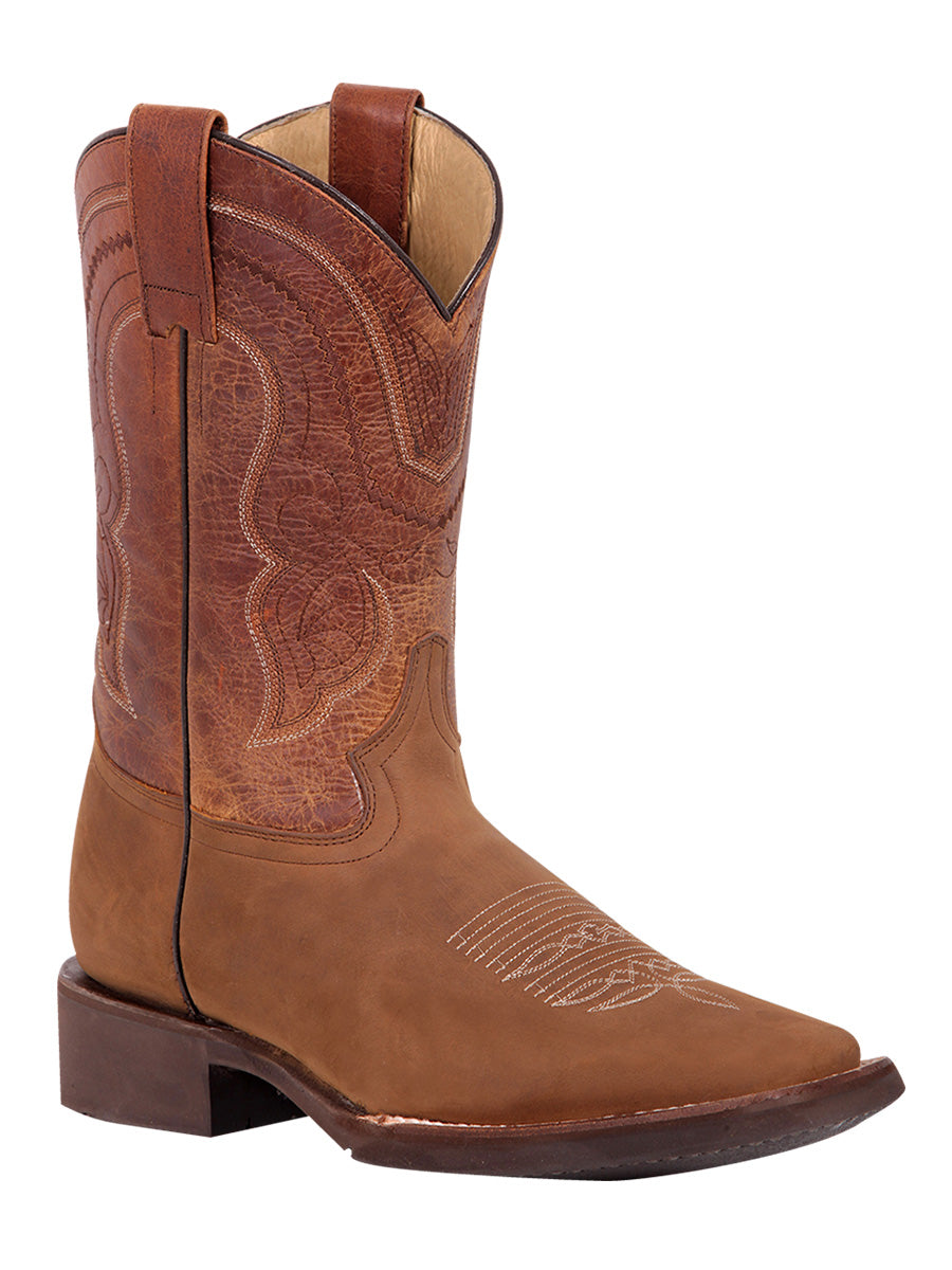 El General Rodeo Boot — Crazy Tan