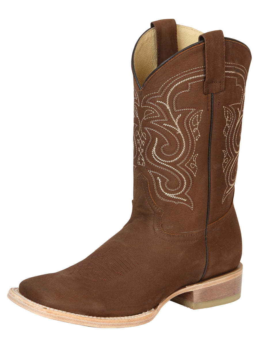 100 Años Men's Rodeo Boot in Cinnamon