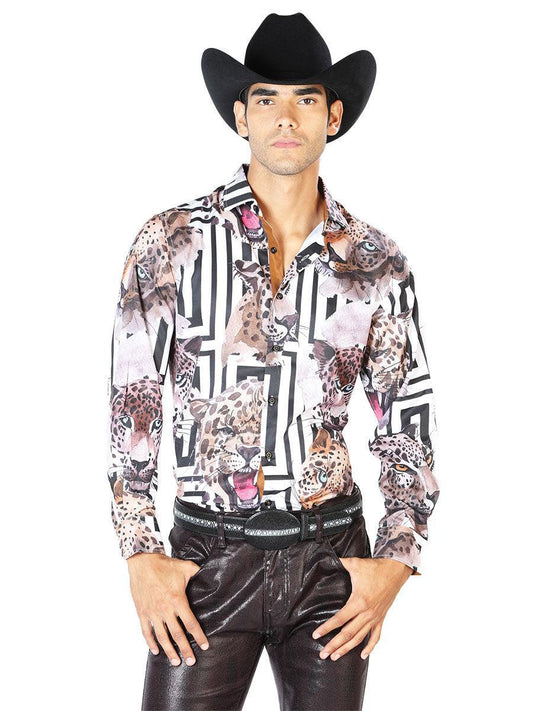 Jaguar Casual Long Sleeve Shirt