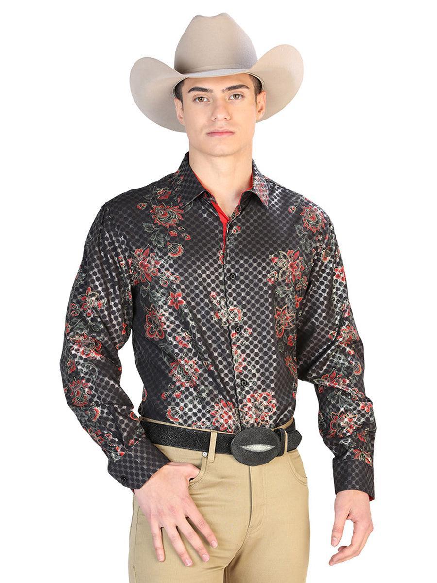 Black Casual Long Sleeve Shirt
