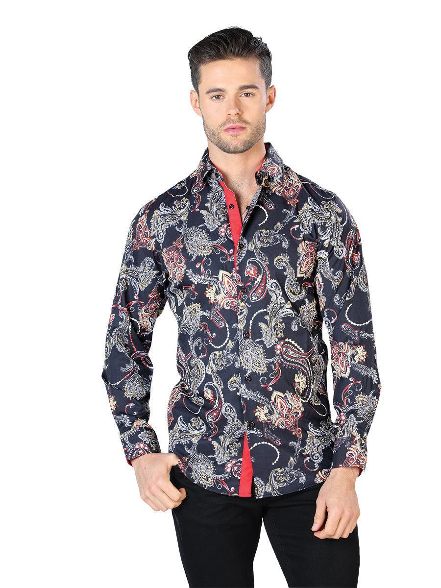 Black Casual Long Sleeve Shirt