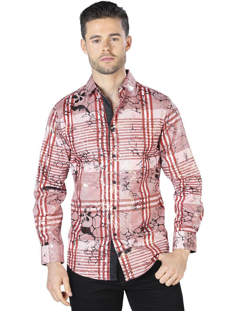 Wine Black Casual Long Sleeve Shirt